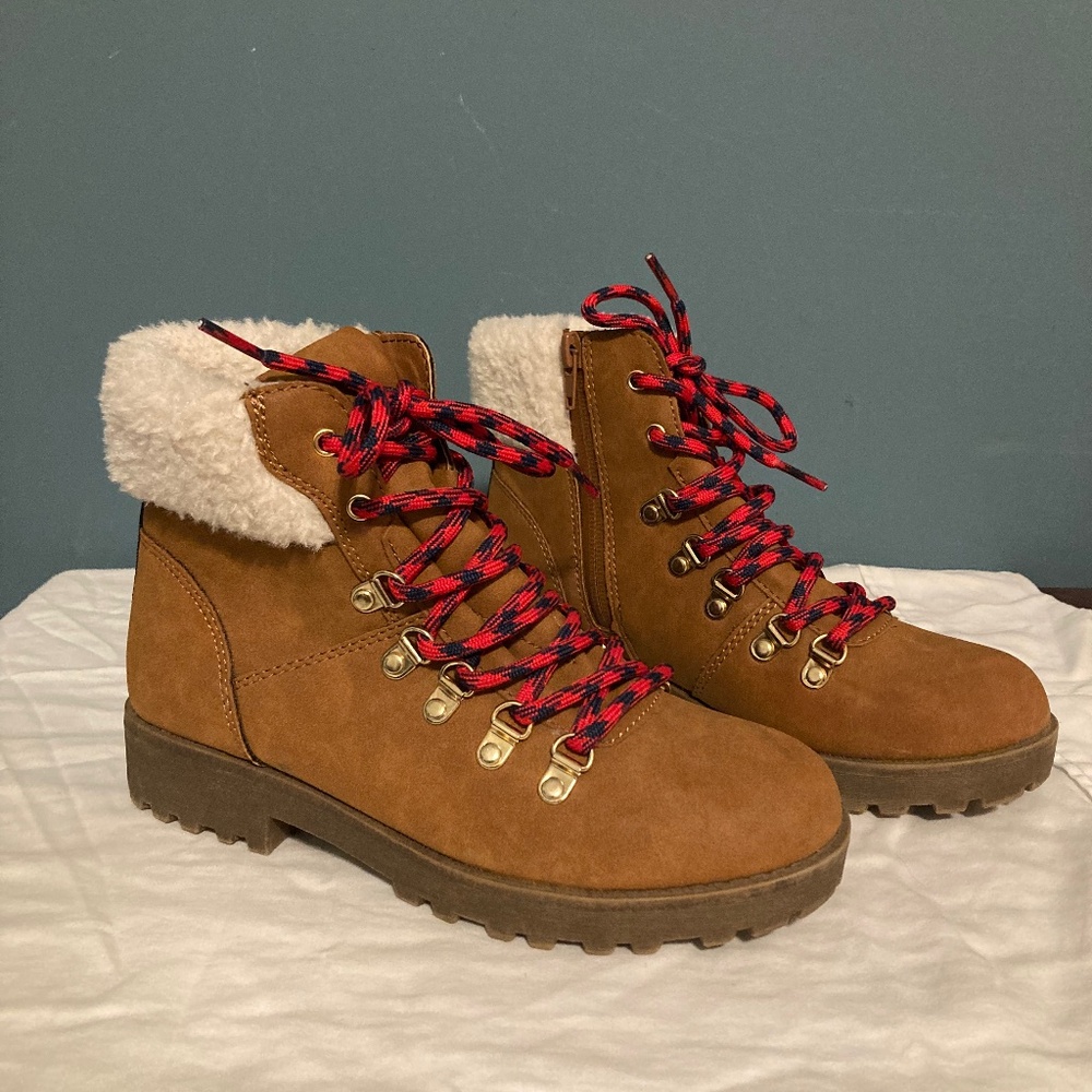 Steve Madden big girls boots